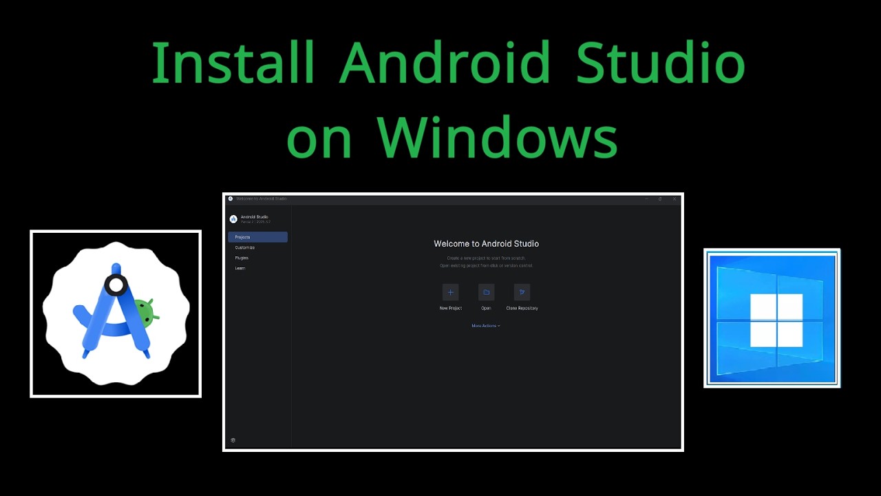How to Install Android Studio v2025.3.2 on Windows 11 (2026) | Step-by ...