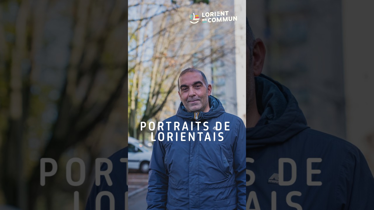 Portraits de Lorientais - Ahmet