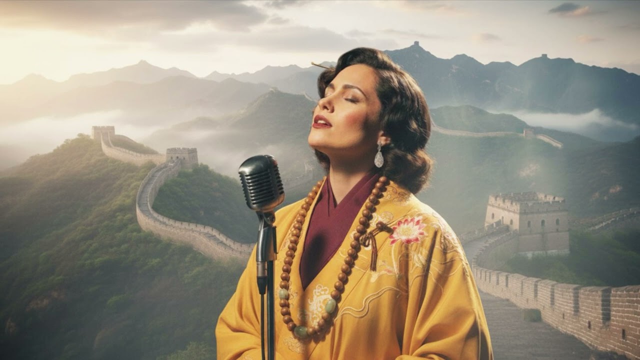 【AIカバーソング】ゴダイゴ「ホーリー・アンド・ブライト」- Jazz Vocal Cover