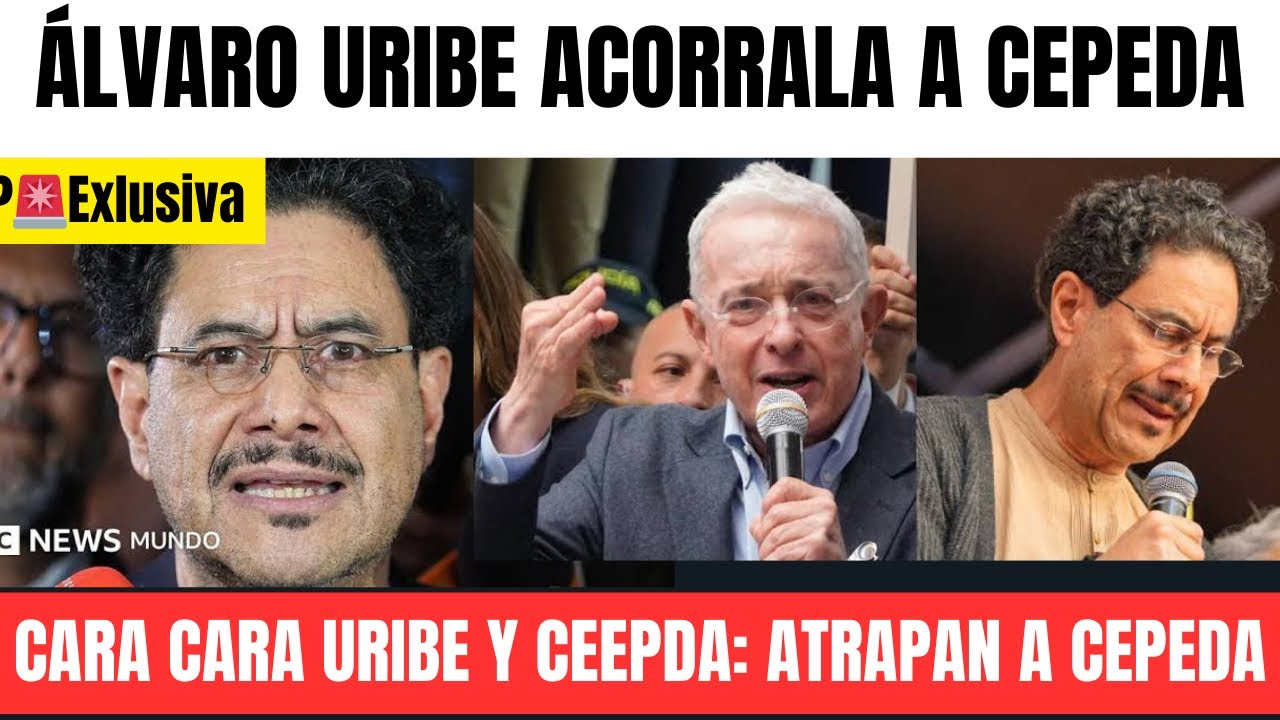 🚨ÁLVARO URIBE ACORRALA A CEPEDA EN INTERROGATORIO Y LO DEJA SIN RESPUESTAS