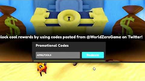 ALL NEW *HALLOWEEN* UPDATE CODES in WORLD ZERO CODES! (Roblox World Zero Codes)