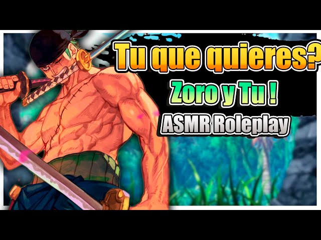 Lovers' Duel? ❤️‍🔥 Zoro ASMR Roleplay ⚔️ If I lose, I'll marry you!