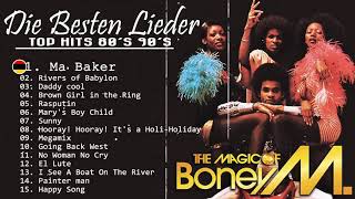 Boney M Greatest Hits Full Album 80's 90's - Boney M  Best Song aller Zeiten