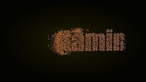 3ds max | Text to Particles and Flow by Wind Tutorial | Rayfire