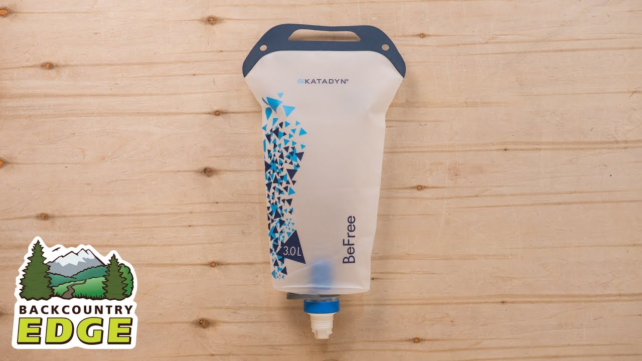 Katadyn BeFree Water Filtration System 3.0L Katadyn BeFree Water Filtration System 3.0L