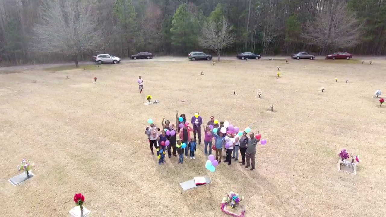 Betty butt  balloon release  Feb 2017