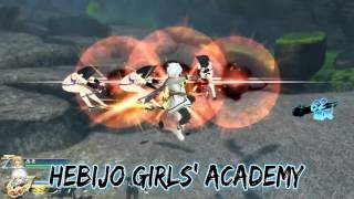 Senran Kagura Estival Versus - Trailer