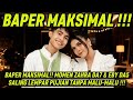 BAPER MAKSIMAL!! MOMEN ZAHRA DA7 & EBY DA5 SALING LEMPAR PUJIAN TANPA MALU-MALU !!!