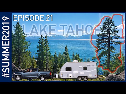 Video: Leyk Tahoe-Nevada State Park: To'liq qo'llanma