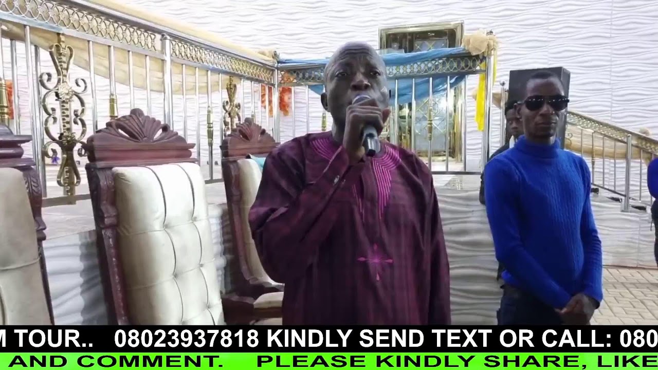 72 HOURS MARATHON WITH GOD \\THEME: PAUL & SILAS (EVENING SESSION)