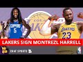 BREAKING: Montrezl Harrell Signing With Los Angeles Lakers On 2-Year, $19 Million Contract