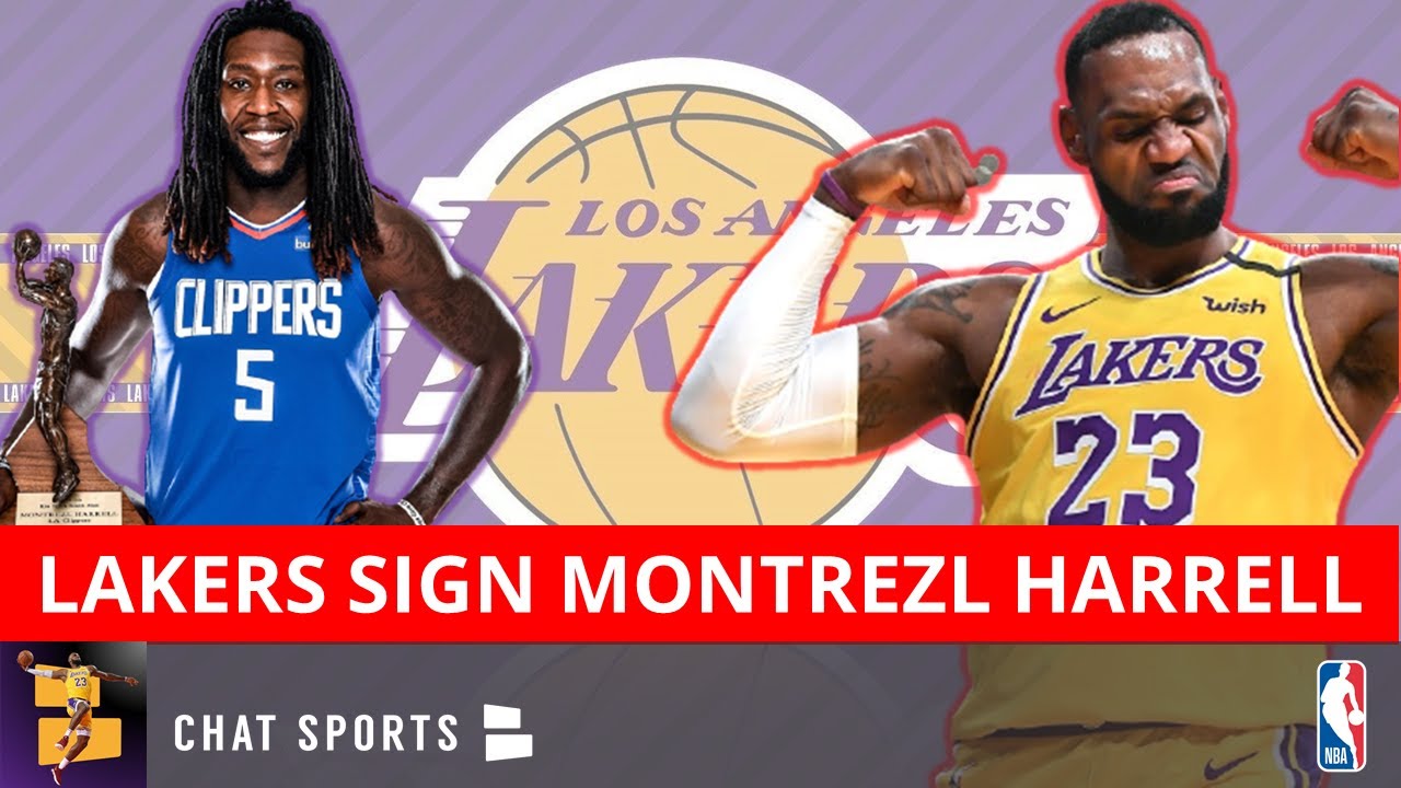Reports: Montrezl Harrell agrees to sign with Lakers | NBA.com