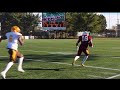 Salisbury caps win off with a long TD