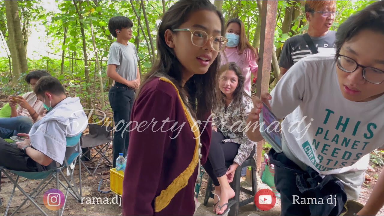 Keseruan anak2 djs sbelum take 😂 / lili cemasin gino 😍 / santi khawatirin roni 😍