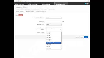 05-Demo on UTest Platform