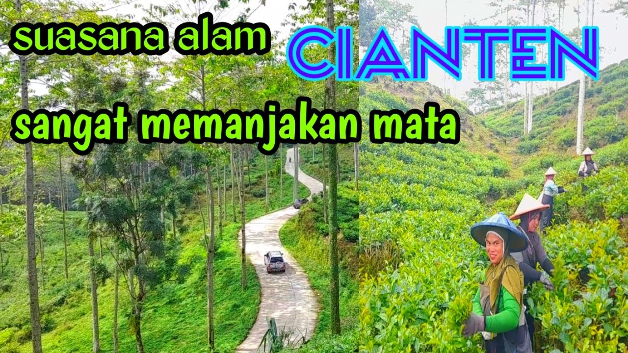 Kampung cianten!!Keindahan alam kampung cianten yang memanjakan mata.