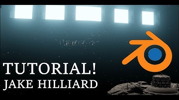 Easy Spaceship Battles in Blender! [TUTORIAL] 2021