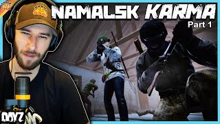 Namalsk Karma: Part 1 ft. Jon, Mary the Cat, Buster, Bella, & Ryan - chocoTaco DayZ Gameplay A2 A3