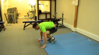 Day 18 - Rolling Squat Burpee