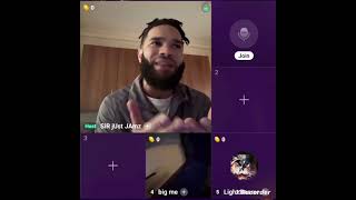 Bigo Live Uk - Jamz, Fire Bearer, Big Me - 3 Aug 24.