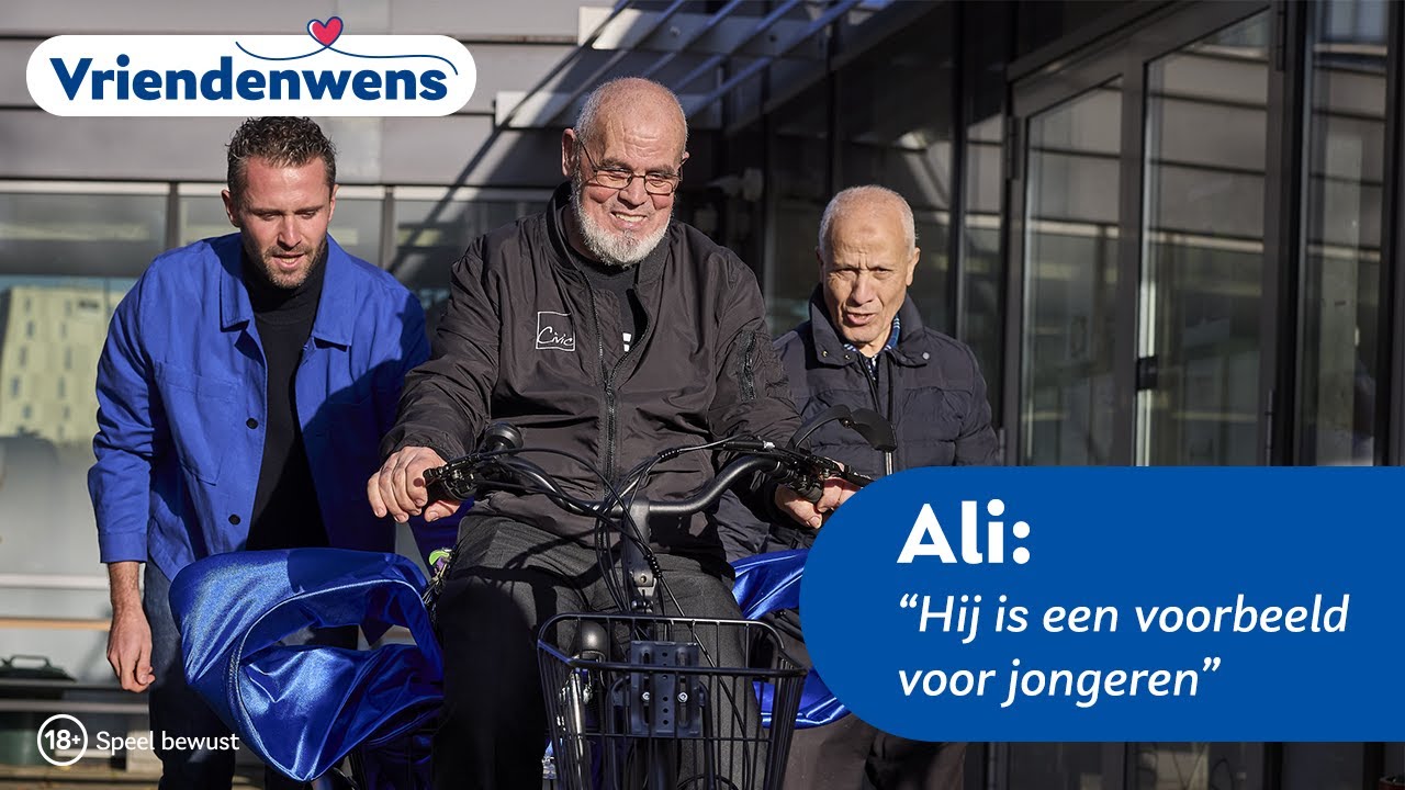 VRIENDENWENS - Hij is een voorbeeld voor jongeren 💙