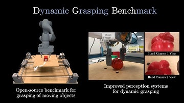 DGBench: An Open-Source, Reproducible Benchmark for Dynamic Grasping