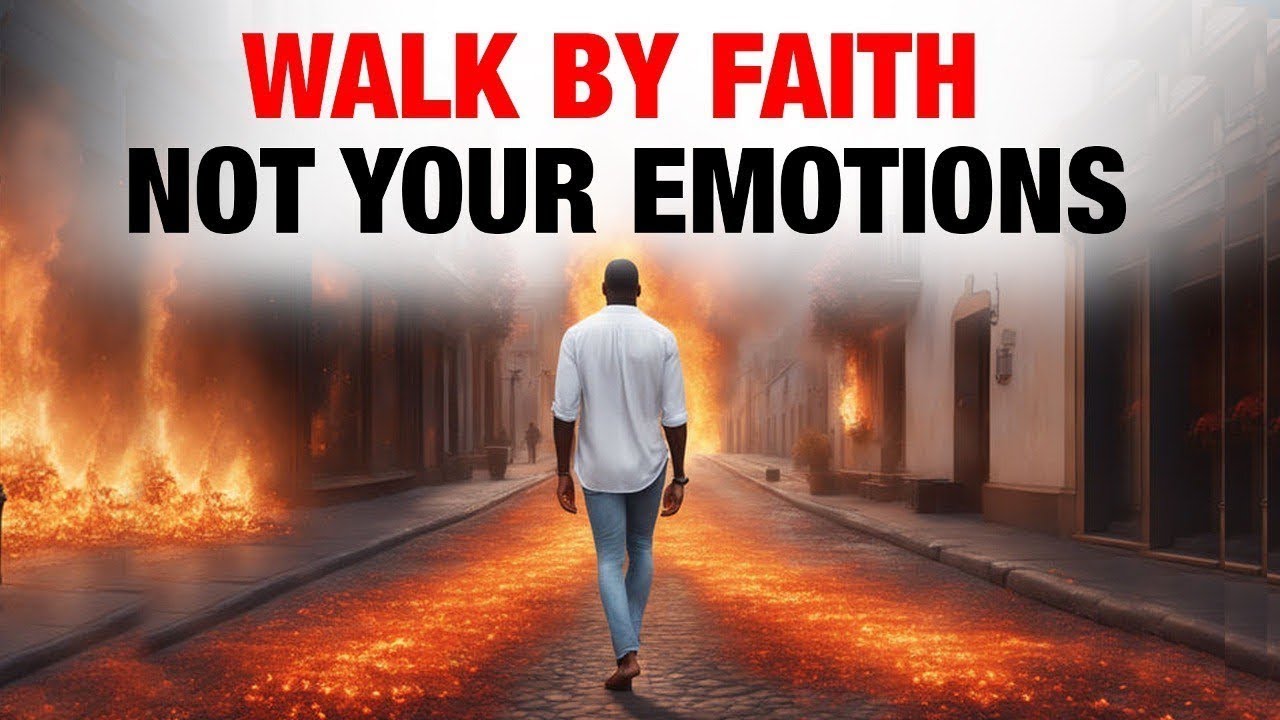 Бог говорит вам жить ВЕРОЙ, а не эмоциями (сильное христианское видео)