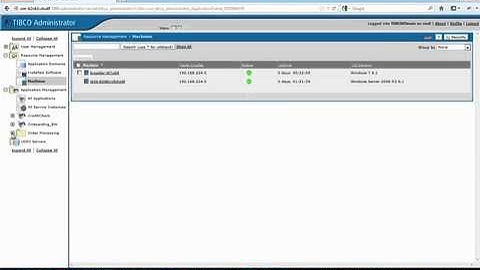 TIBCO Designer Service Deployment Intro