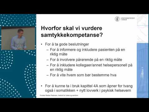 Video: Forskjellen Mellom Rettspsykologi Og Rettspsykiatri