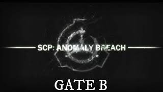 SCP: Anomaly Breach - Gate B (Music)