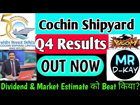 cochin shipyard share latest news 