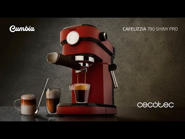 Cafetera Cafelizzia 790 Steel Pro de Cecotec a prueba - Unboxing