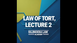 &quot;Tort vs Breach of Contract | Injuria Sine Damno, Essentials of Tort – Lecture 2 (CLAT/Judiciary)&quot;