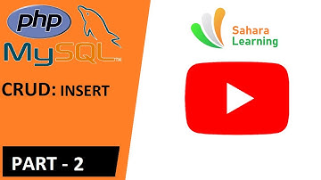 How to Insert Data into Database with PHP and MySQL in HINDI - PHP Tutorial