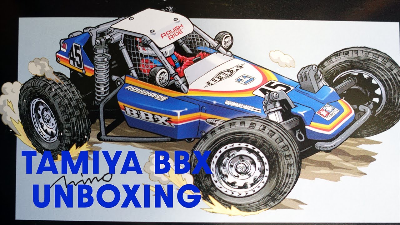 Unboxing the Tamiya BBX - YouTube