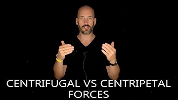 Circular Motion: Difference Between Centrifugal and Centripetal Forces