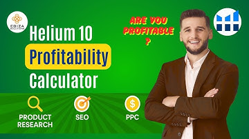 Helium 10 Profitability Calculator Tutorial 🔍 | Calculate Amazon FBA Profit | Get the Discount link