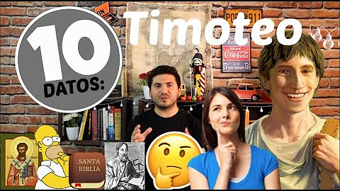 10 Datos sobre: Timoteo