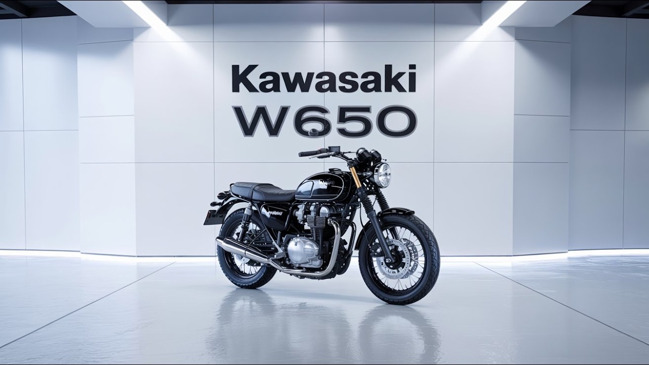2026 Kawasaki W 650 Finally Revealed — Retro Legend Returns! - YouTube