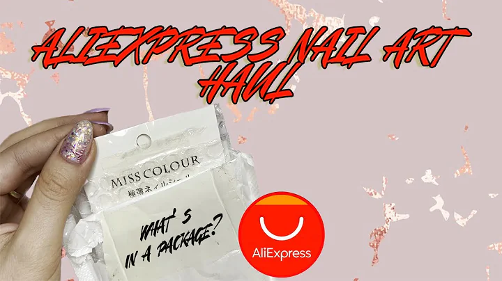 ALIEXPRESS NAIL ART HAUL | NEW Nail Haul 2022 | Affordable Nail Items 💅 GLITTER MANIA