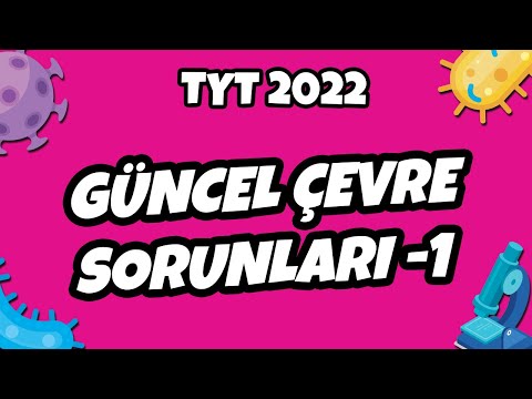 TYT Biyoloji - Güncel Çevre Sorunları | TYT Biyoloji 2022 #hedefekoş