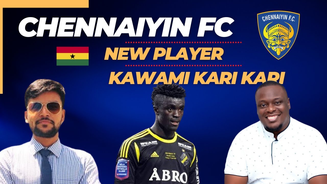 Chennaiyin FC New PlayerKwame Karikari Interview with sports