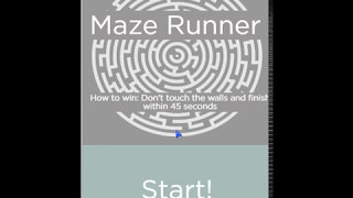 I Made A Game on AppLab Using JavaScript! [Maze Runner] screenshot 5