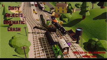 Dirty Objects Cinematic Crash!