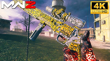 Solo to RED ZONE w JAK BEHOLDER RIFLE (TYR) in MW3 Zombies 4K (No Commentary) MWZ