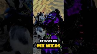 los palicos en wilds son multifunciones!🐱#monsterhunter #monsterhunterwilds #monsterhunterworld