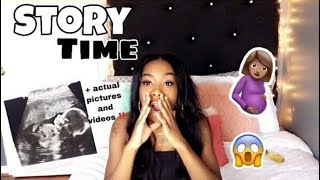 16 AND PREGNANT! (telling my mom😳 actual pics and videos included!) |TEEN MOM|
