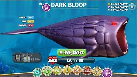 Hungry Shark World Gameplay Walkthrough Part 48 - Dark Bloop (ios,Android)