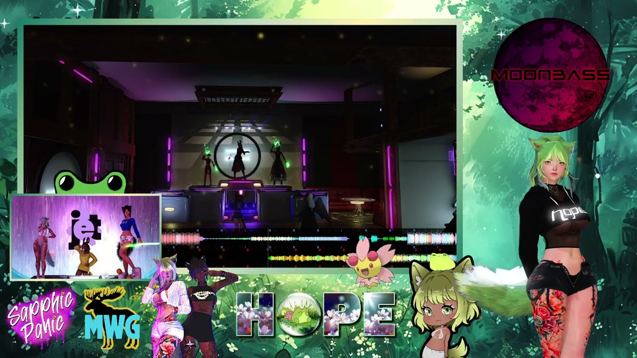 Melodic Techno @ Moonbass