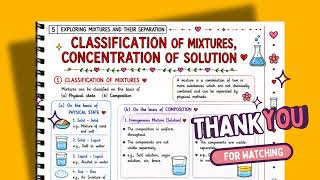 Mixtures & Separation in 30 Minutes ⚡ | Class 9 Science Complete Chapter